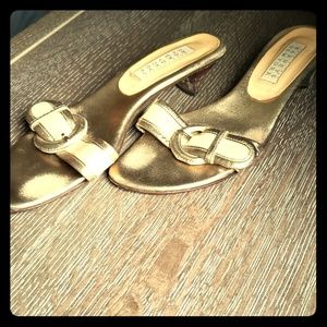 Barneys New York leather sandals